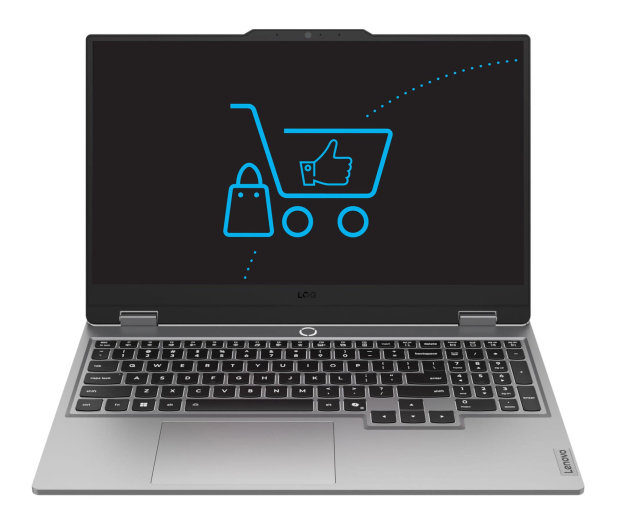 LENOVO LOQ 3-15 Ryzen 7-250/16GB/512 RTX5050 144Hz 83JG003NPB - 1346832 - zdjęcie